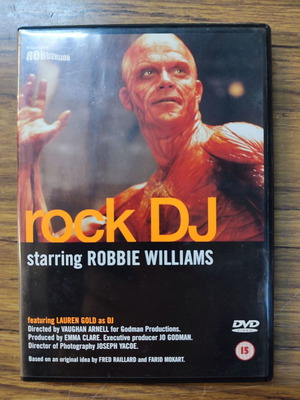 DVD Rock DJ καινούργιο