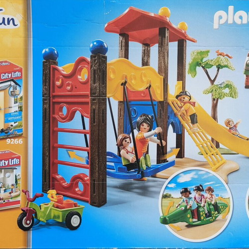 Playmobil Family Fun Large Playground 71571