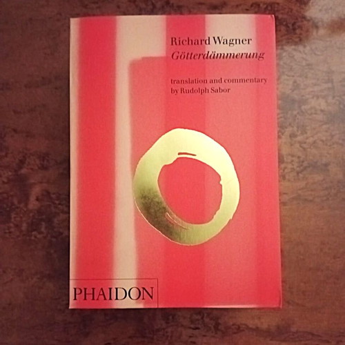 Richard Wagner Der Ring des Nibelungen 5-volume set like new, English