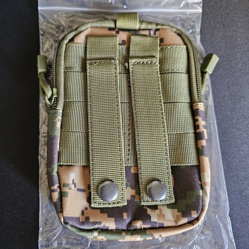 Tactical Molle τσαντάκι μέσης καινούργιο, αδιάβροχο με θήκη για κινητό