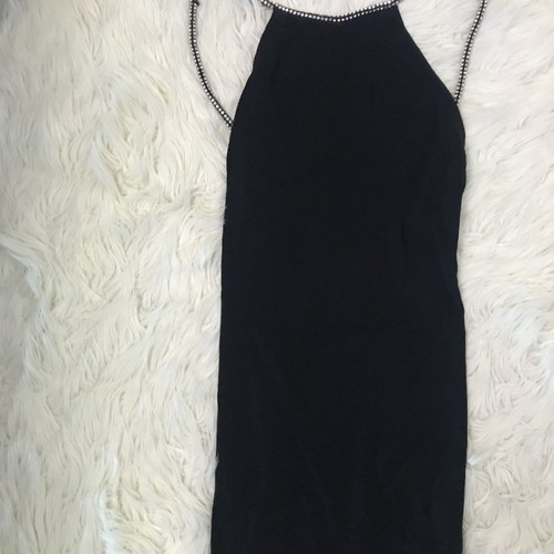 knit dress tie waist Rapt Waist Tie Bishop Sleeve Knit Dress Steel Blue main image 0