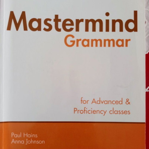 Mastermind Grammar used grammar book for Michigan ECPE C2 proficiency