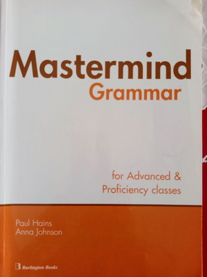 Mastermind Grammar used grammar book for Michigan ECPE C2 proficiency