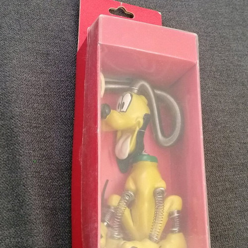 Pluto toy used, Disney, in box