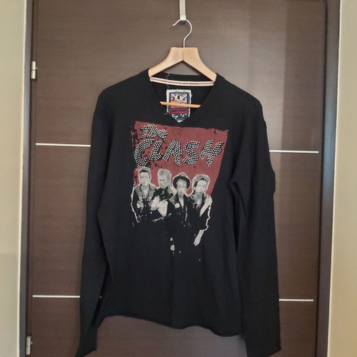 Men's pullover like new, size L, black