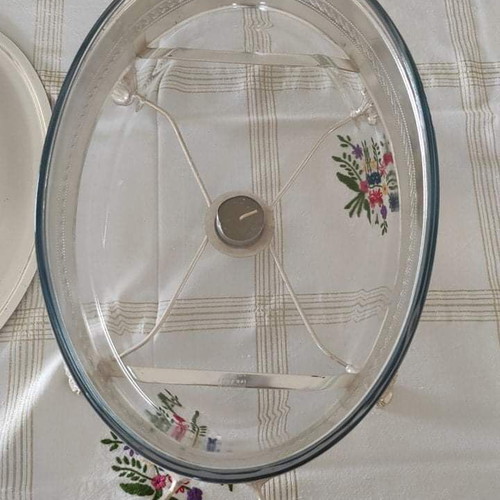Serving set like new