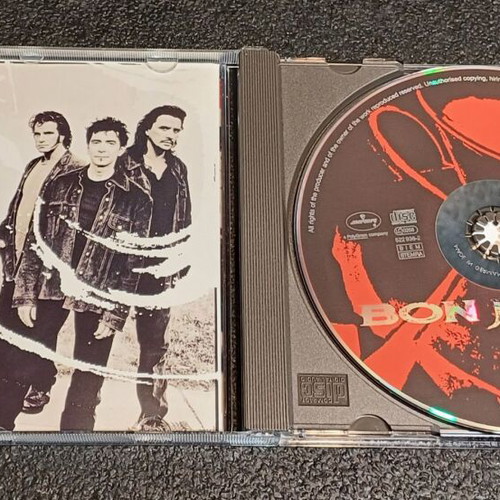 Bon Jovi Cross Road CD used, rock compilation 1994