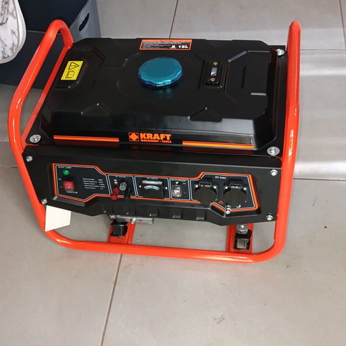Kraft LT-3600 Gasoline Generator Four-Stroke Monophase 3.5KVA New