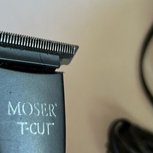Moser T-Cut ασύρματο trimmer μεταχειρισμένο