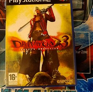 DEVIL MAY CRY 3 PS2