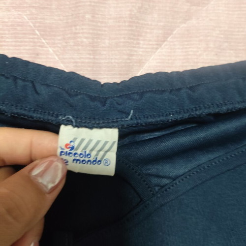 Skirt like new, blue, size S