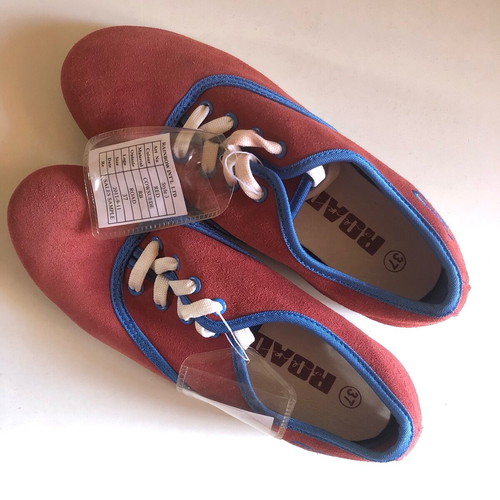 Road sports shoes used, size 37, red-blue