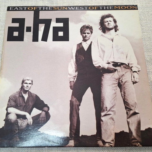 A-ha East of the Sun West of the Moon LP like new, rock