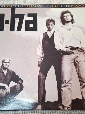 A-ha East of the Sun West of the Moon LP като нов, рок