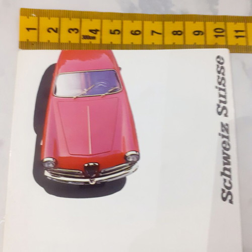 Carlton Interlaken hotel promotional brochure, 1960s Switzerland