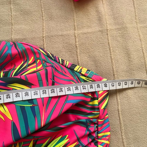 Shein swimsuit like new, colorful, size L