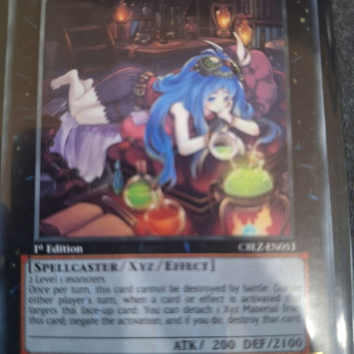 Slacker Magician Yu-Gi-Oh! cards used, vintage