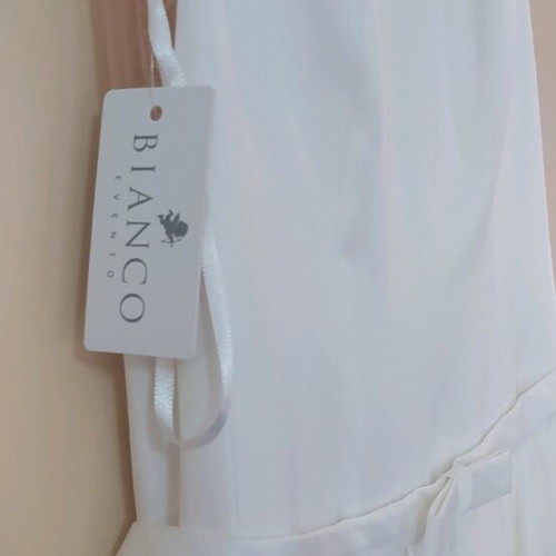 Wedding dress Bianco new, ecru and white