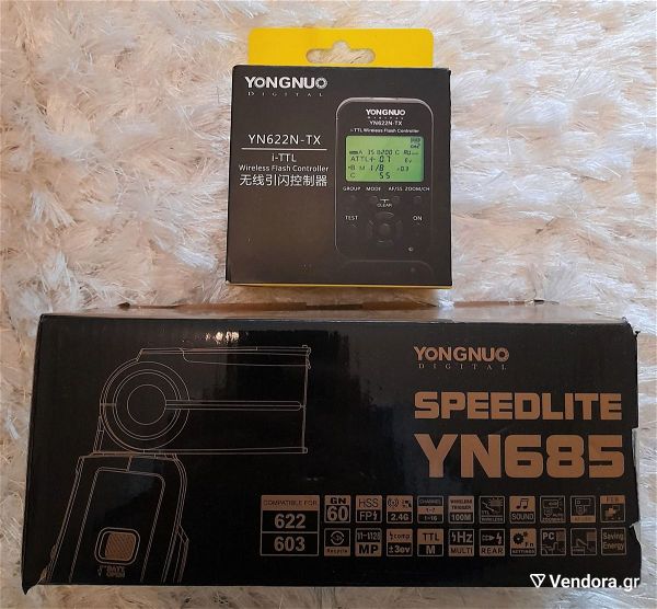  Yongnuo YN685  ke Yongnuo YN-622N-TX  trigger  for Nikon