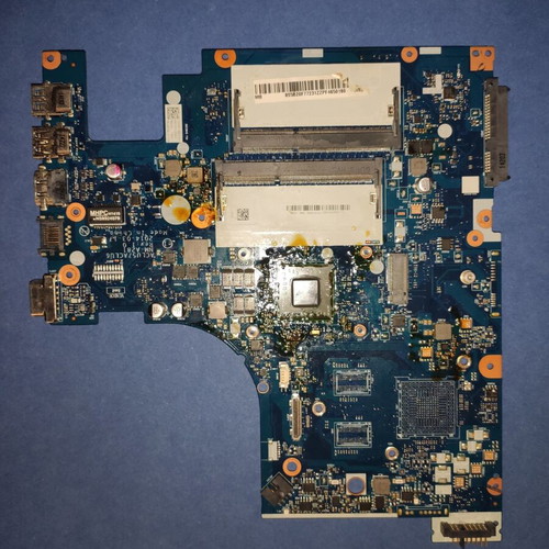 Lenovo laptop motherboards used, set of three