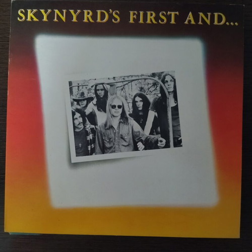 Lynard Skynyrd LP First and Last like new