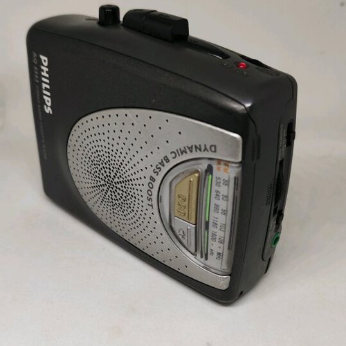 Philips AQ 6563 radio cassette player with open listening