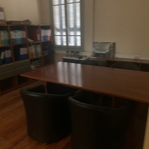 Conference table 1.10x2.00 m cherry like new