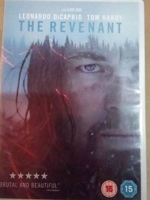 The Revenant DVD σαν καινούργιο, δράσης περιπέτεια με υπότιτλους