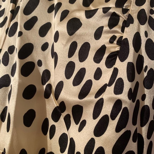 Marks & Spencer dress new, beige with black dots, size XL