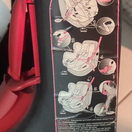 Car seat used 9-18 kg