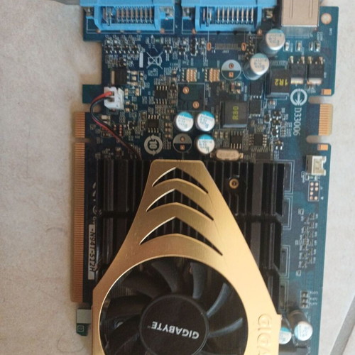 Gigabyte GeForce 9400GT CUDA GV-N94T-512H 512MB PCI-E graphics card