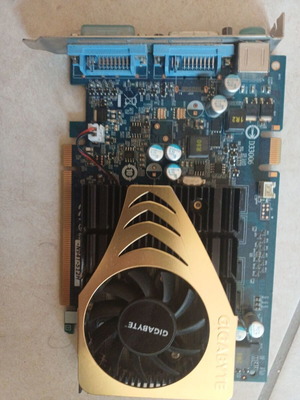 Gigabyte GeForce 9400GT CUDA GV-N94T-512H 512MB PCI-E graphics card