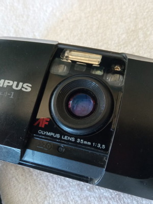 Φωτογραφική μηχανή Olympus mju 1 μεταχειρισμένη
