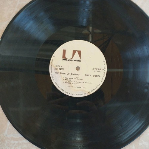 Chick Corea The Song Of Singing vinyl used, pop