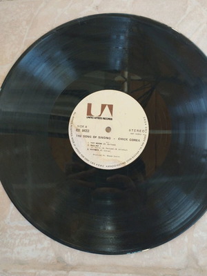 Chick Corea The Song Of Singing vinyl used, pop