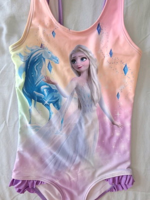 Μαγιό Elsa μεταχειρισμένο, 5-6 ετών, H&M