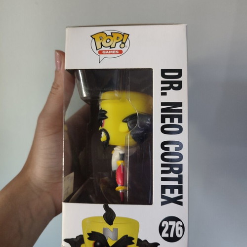 Crash Bandicoot Dr. Neo Cortex Funko Pop! φιγούρα μεταχειρισμένη