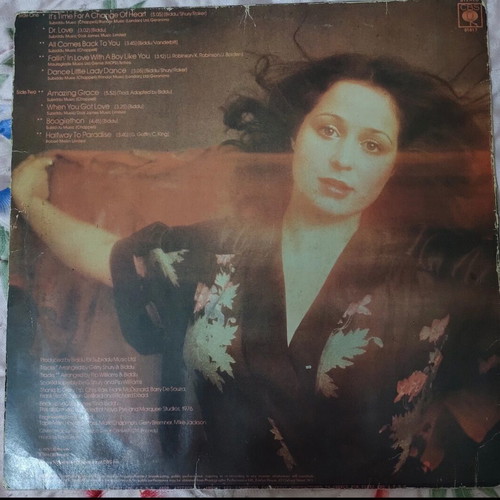 Tina Charles Dance Little Lady vinyl record used