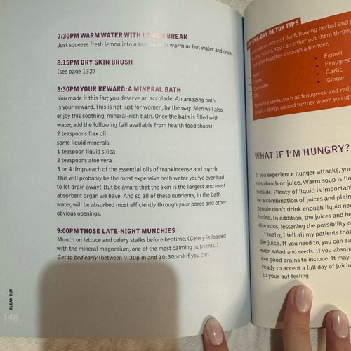 Book You Are What You Eat like new, English
