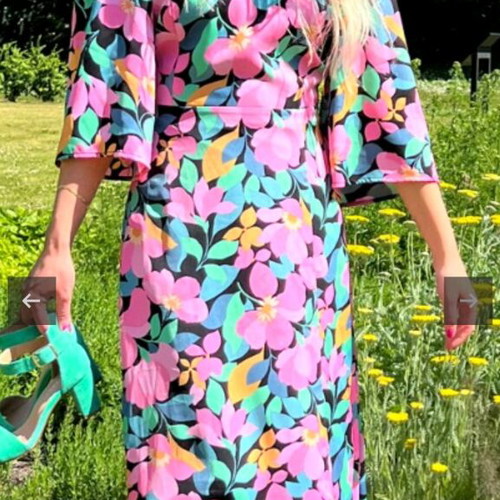 Ichi New dress M 38 multicolor new with tags