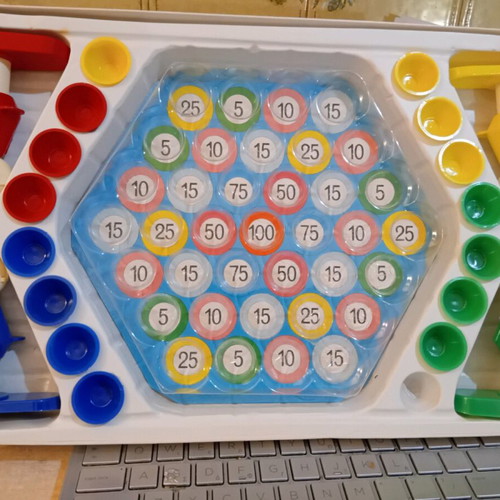 Vintage Greek skill game like new