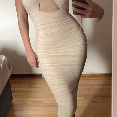 Oh Polly dress tight fit like new, size S