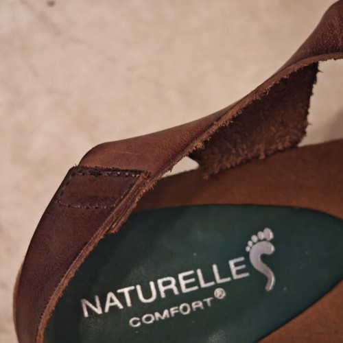 Naturelle Comfort anatomical women's sandals size 40 like new, leather