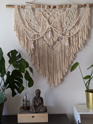 Macramé wall decoration new, extra large