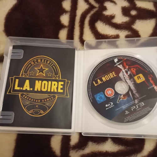 L.A. Noire PlayStation 3 game like new with booklet