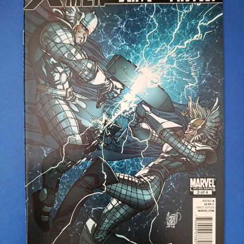X-Men To Serve and Protect 3 comic book used