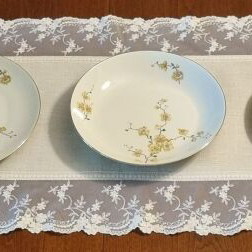 Thomas Germany Bavarian Porcelain Serving Set vintage, like new, 161 pieces