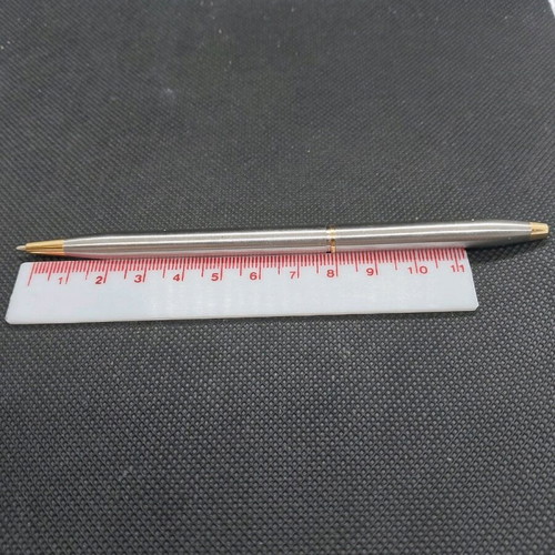 Karelia promotional pen new, metal Cross-type from the 90s