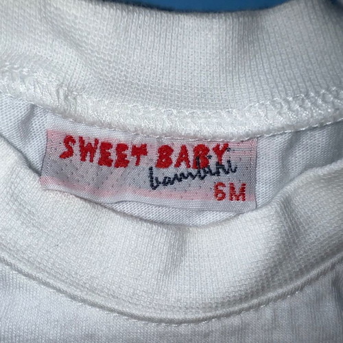 T-shirt for 6-month-old boy used