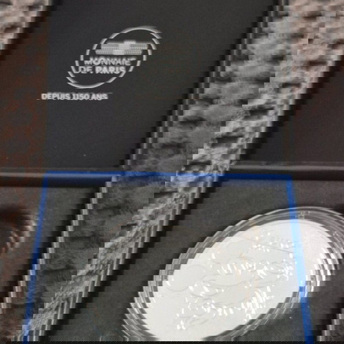 Συλλεκτικό ασημένιο νόμισμα Disney 100 χρόνια σαν καινούργιο